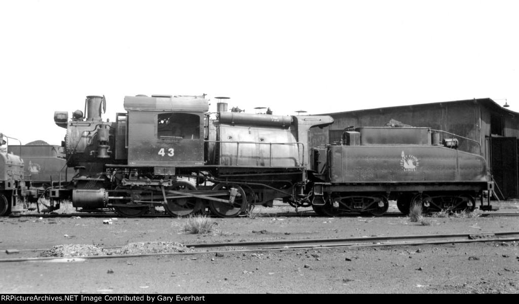 CNJ 0-6-0C #43 - Central RR of New Jersey